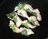 お弁当★ササミチーズ大葉焼き★梅風味作り方5写真