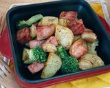 ブロックジャンボンとポテトのペッパー炒め作り方5写真