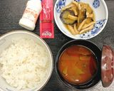 【病院】なす煮びたし【給食】作り方3写真