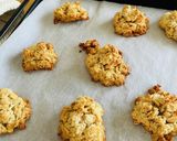 混ぜて焼くだけ♪オートミールクッキー作り方6写真