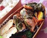 お弁当★ササミチーズ大葉焼き★梅風味作り方13写真