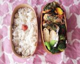 お弁当★ササミチーズ大葉焼き★梅風味作り方15写真