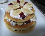 ホットケーキdeツリーケーキ作り方4写真