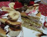 ホットケーキdeツリーケーキ作り方5写真