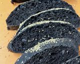 ブラックココアのライ麦全粒粉パン作り方14写真