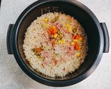 あずちんレシピ☆ベーコンの炊き込みご飯作り方4写真