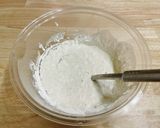 m青ネギとひき肉の簡単チヂミ作り方1写真