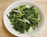 m青ネギとひき肉の簡単チヂミ作り方2写真