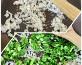 おつまみ♪大根葉と皮の食べるラー油炒め♪作り方3写真