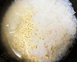 もち麦と白滝入りヘルシーご飯（改）作り方5写真