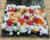 失敗しない　海鮮巻き寿司★恵方巻き作り方3写真