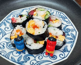 失敗しない　海鮮巻き寿司★恵方巻き作り方4写真