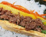 恵方巻き 2022 お肉ね。作り方3写真