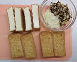 煮物でほっこり♪生姜風味の厚揚げ肉詰め作り方2写真