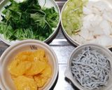 しらすのサラダ作り方1写真