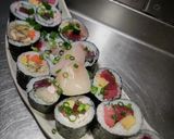 誕生日の豪華版太巻き❨(@≧↺≦@)❩ノ作り方9写真