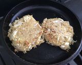 オートミール粉で♪お好み焼き☆作り方8写真