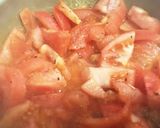 トマトとベーコンと玉ねぎでチーズ焼き作り方1写真