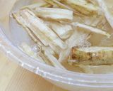 鶏むね肉＊たたき鶏ごぼう作り方1写真