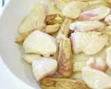 鶏むね肉＊たたき鶏ごぼう作り方4写真