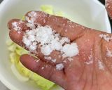 旬の#キンカン入り#白菜の爽やか漬け物作り方3写真