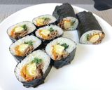超簡単！節分にキンパの恵方巻き！作り方11写真