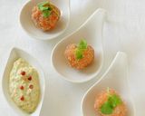 かんたん海老すり身団子のフライ（介護食）作り方4写真