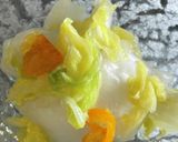 旬の#キンカン入り#白菜の爽やか漬け物作り方8写真