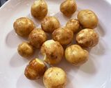 トマト缶で簡単！洋風肉じゃが作り方1写真