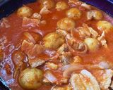 トマト缶で簡単！洋風肉じゃが作り方9写真
