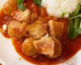 トマト缶で簡単！洋風肉じゃが作り方10写真