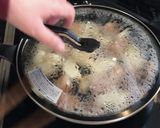 鶏肉と長芋の照り焼き作り方2写真