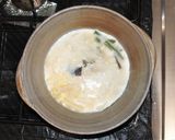 【ひとり鍋】牡蠣と鱈のクリーム和シチュー作り方8写真