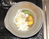 【ひとり鍋】牡蠣と鱈のクリーム和シチュー作り方6写真