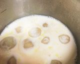 小蕪のミルクスープ(塩分0.75g/杯)作り方4写真