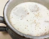 小蕪のミルクスープ(塩分0.75g/杯)作り方5写真