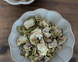 梅と塩昆布のゴーヤチャンプルー作り方5写真