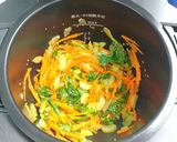 ホットクックで作るセロリのきんぴら作り方5写真