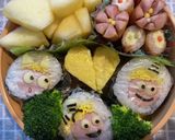 節分アンパンマン&鬼さん弁当作り方12写真