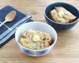 煮物でほっこり♪生姜風味の厚揚げ肉詰め作り方9写真