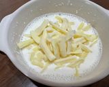 【簡単】濃厚チーズソース作り方3写真