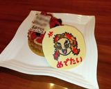 キャラチョコプレート（煉獄さん）作り方5写真