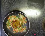 毛ガニのドライカレー作り方4写真