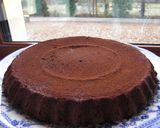 しっとりチョコレートケーキ②作り方7写真