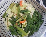 レンチンで魚介と残り野菜の中華風甘辛炒め作り方4写真