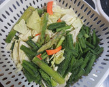 レンチンで魚介と残り野菜の中華風甘辛炒め作り方4写真