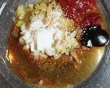 レンチンで魚介と残り野菜の中華風甘辛炒め作り方5写真
