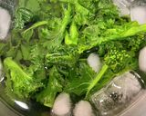 春の味 お出汁が染みた菜の花の辛子和え作り方2写真