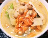 体ほっかホカ 鮭と酒粕と大根たっぷり鍋作り方4写真