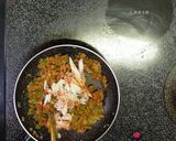 毛ガニのドライカレー作り方5写真